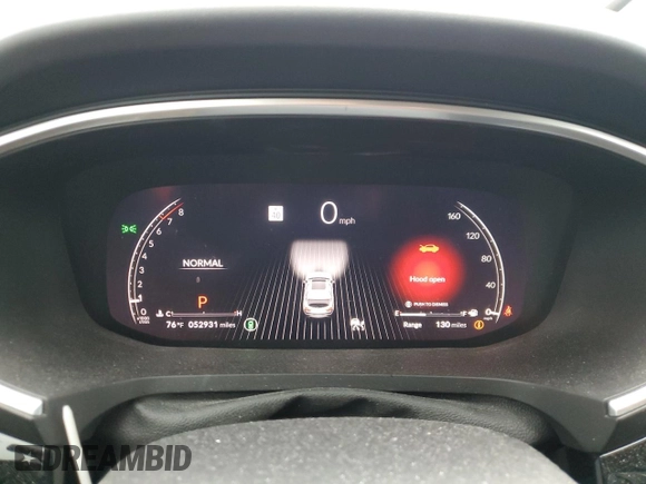 2022 Acura MDX Advance z VIN 5J8YE1H86NL043513, wystawiony jako Copart lot #57672405 z przebiegiem 52 931 mil mil oraz Szkoda całkowita • Salvage title. Historia ofert i sprzedaży dostępna na DreamBid. Obrazek 9.