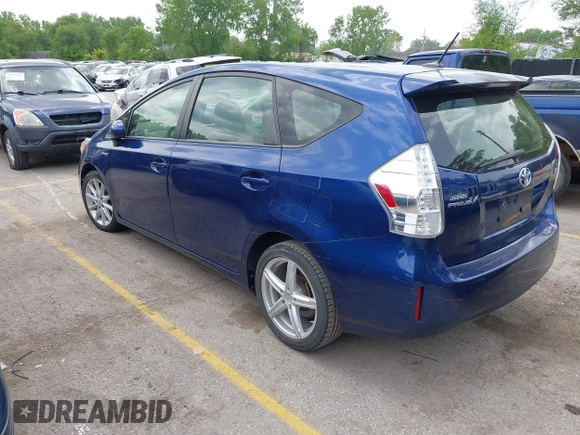 2012 Toyota Prius Two with VIN JTDZN3EU3C3136499, listed as a IAAI auction lot 42210448 with 222,682 mi miles and . Bid and sale history available at DreamBid. Image 3.