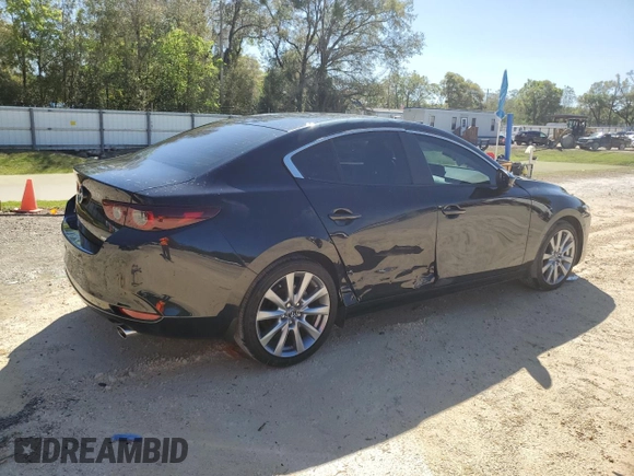 2023 Mazda 3 S Select with VIN 3MZBPABM9PM373052, listed as a Copart auction lot 49424205 with 29,630 mi miles and Salvage Title. Bid and sale history available at DreamBid. Image 3.