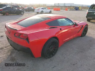 2016 Chevrolet Corvette 2LT with VIN 1G1YD2D7XG5121893, listed as a IAAI auction lot 41079900 with 68,781 mi miles. Bid and sale history available at carsss.com. Image 4.