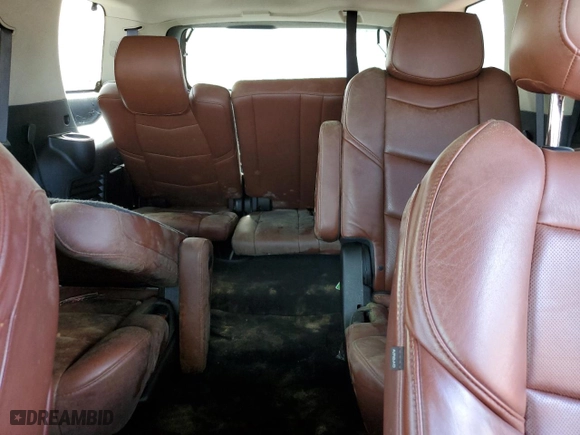 2016 Cadillac Escalade Luxury Collection with VIN 1GYS4BKJ7GR176445, listed as a Copart auction lot 66930184 with 71,356 mi miles and Salvage Title. Bid and sale history available at carsss.com. Image 10.