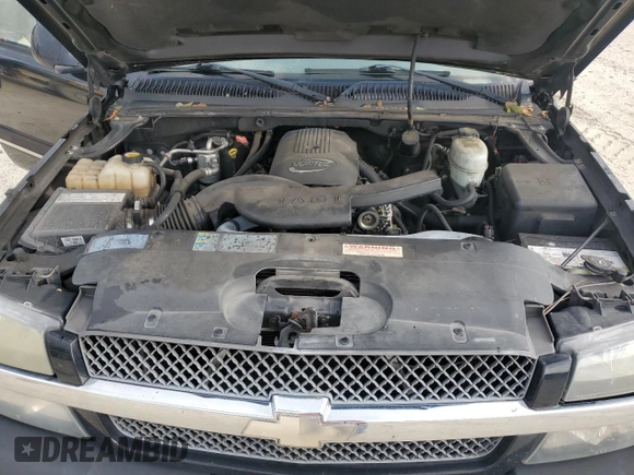 2005 Chevrolet Avalanche Z71 with VIN 3GNEK12Z75G245891, listed as a Copart auction lot 73457764 with 211,255 mi miles and Salvage Title. Bid and sale history available at carsss.com. Image 12.