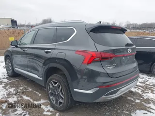 2023 Hyundai Santa Fe Hybrid SEL Premium with VIN 5NMS3DA13PH014726, listed as a IAAI auction lot 41540716 with 33,605 mi miles. Bid and sale history available at carsss.com. Image 3.