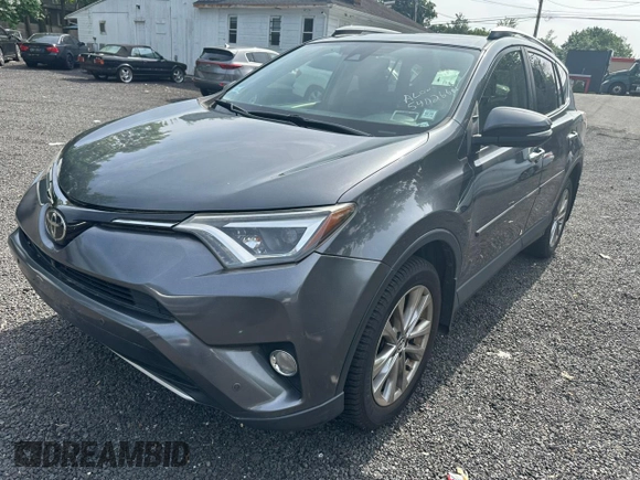 2016 Toyota RAV4 Limited z VIN JTMDFREV5GD182662, wystawiony jako Copart lot #61481295 z przebiegiem 183 840 mil mil oraz Czysty tytuł • Clean title. Historia ofert i sprzedaży dostępna na DreamBid. Obrazek 1.
