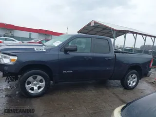 2021 Ram 1500 Big Horn with VIN 1C6SRFBT9MN559538, listed as a IAAI auction lot 41685007 with 109,527 mi miles. Bid and sale history available at carsss.com. Image 15.