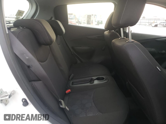 2017 Chevrolet Spark LS with VIN KL8CB6SA5HC767541, listed as a Copart auction lot 50128615 with 69,373 mi miles and Salvage Title. Bid and sale history available at carsss.com. Image 11.