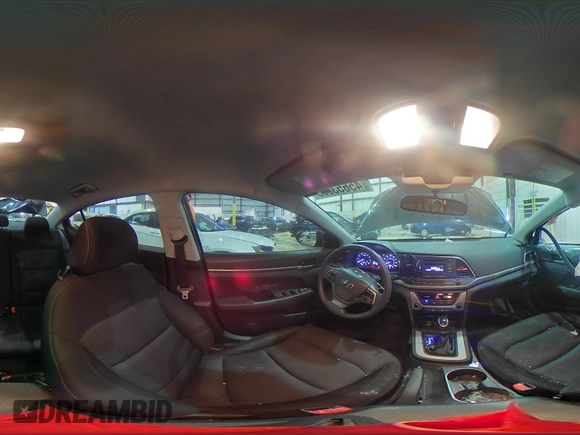 2018 Hyundai Elantra SE z VIN KMHD74LF3JU519294, wystawiony jako Copart lot #45653605 z przebiegiem 113 715 mil mil oraz Szkoda całkowita • Salvage title. Historia ofert i sprzedaży dostępna na DreamBid. Obrazek 12.