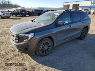 2020 GMC Terrain SLT с VIN 3GKALVEX2LL182777, выставлен на аукционе Copart как лот 89238805 с пробегом 113 039 миль миль и Списание • Salvage title. История ставок и продаж доступна на DreamBid. Изображение 1.