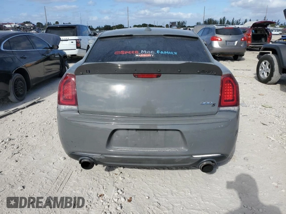 2017 Chrysler 300 S Alloy Edition with VIN 2C3CCABT1HH506062, listed as a Copart auction lot 84239534 with 97,563 mi miles and Salvage Title. Bid and sale history available at DreamBid. Image 6.