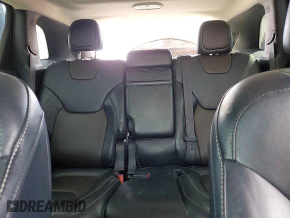2016 Jeep Cherokee Limited with VIN 1C4PJMDB1GW295549, listed as a Copart auction lot 58442755 with 117,346 mi miles and Salvage title. Bid and sale history available at DreamBid. Image 10.