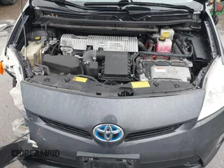 2012 Toyota Prius One with VIN JTDKN3DU4C1500721, listed as a IAAI auction lot 41730352 with 109,214 mi miles. Bid and sale history available at carsss.com. Image 10.