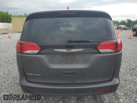 2017 Chrysler Pacifica Touring with VIN 2C4RC1DG8HR676046, listed as a Copart auction lot 57920745 with 100,164 mi miles and Salvage title. Bid and sale history available at DreamBid. Image 6.