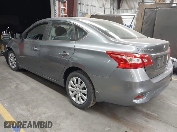 2018 Nissan Sentra S with VIN 3N1AB7APXJY304028, listed as a IAAI auction lot 41730501 with 97,455 mi miles. Bid and sale history available at carsss.com. Image 3.