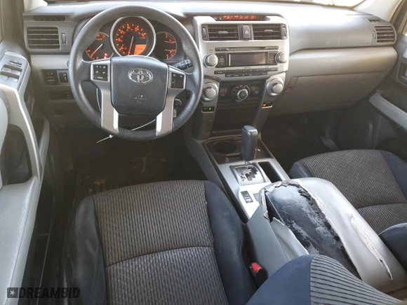 2010 Toyota 4Runner SR5 with VIN JTEZU5JR5A5001425, listed as a Copart auction lot 48851465 with 248,486 mi miles and Clean Title. Bid and sale history available at carsss.com. Image 8.