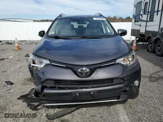 2017 Toyota RAV4 XLE with VIN JTMRFREV9HJ169552, listed as a Copart auction lot 48362205 with 115,274 mi miles and Salvage Title. Bid and sale history available at carsss.com. Image 5.