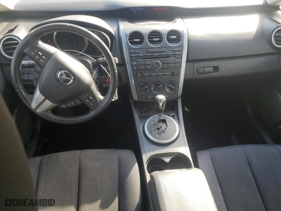 2012 Mazda CX-7 i Sport with VIN JM3ER2BM5C0410618, listed as a Copart auction lot 46255475 with 164,608 mi miles and Salvage Title. Bid and sale history available at carsss.com. Image 8.