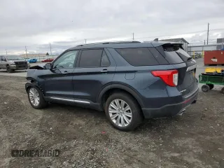 2023 Ford Explorer Limited with VIN 1FMSK8FH1PGB47715, listed as a Copart auction lot 50029495 with 11,238 mi miles and Salvage Title. Bid and sale history available at carsss.com. Image 2.