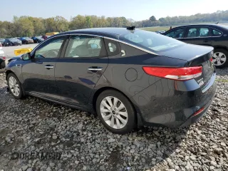 2016 Kia Optima EX with VIN 5XXGU4L30GG088346, listed as a Copart auction lot 47908124 with 107,813 mi miles and Salvage Title. Bid and sale history available at carsss.com. Image 2.