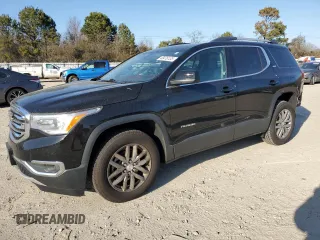 2019 GMC Acadia SLT with VIN 1GKKNULS9KZ176823, listed as a Copart auction lot 48476135 with 81,685 mi miles and Salvage Title. Bid and sale history available at DreamBid. Image 1.