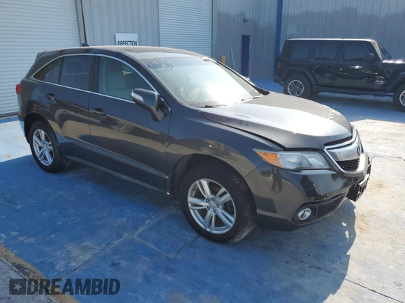 2013 Acura RDX Technology with VIN 5J8TB3H54DL006298, listed as a Copart auction lot 47949365 with 120,486 mi miles and Salvage title. Bid and sale history available at DreamBid. Image 4.