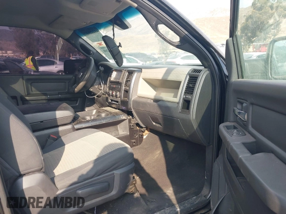 2012 Ram 1500 Express with VIN 3C6JD7AT0CG239839, listed as a IAAI auction lot 41468268 with 146,709 mi miles. Bid and sale history available at carsss.com. Image 5.