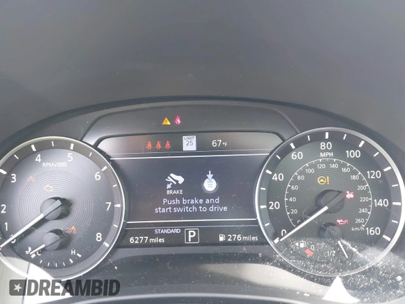 2024 Infiniti QX50 Sport with VIN 3PCAJ5FB2RF112904, listed as a IAAI auction lot 41893781 with 6,277 mi miles and . Bid and sale history available at DreamBid. Image 7.