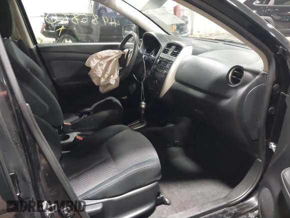 2016 Nissan Versa S with VIN 3N1CN7AP8GL819731, listed as a IAAI auction lot 41486860 with 106,693 mi miles. Bid and sale history available at carsss.com. Image 5.