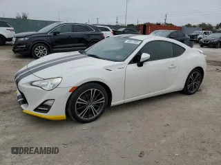2015 Scion FR-S z VIN JF1ZNAA16F8712065, wystawiony jako Copart lot #88917005 z przebiegiem 124 037 mil mil oraz Szkoda całkowita • Salvage title. Historia ofert i sprzedaży dostępna na DreamBid. Obrazek 1.