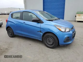2016 Chevrolet Spark LS with VIN KL8CB6SA3GC571287, listed as a Copart auction lot 43273455 with 113,365 mi miles and Salvage Title. Bid and sale history available at carsss.com. Image 4.