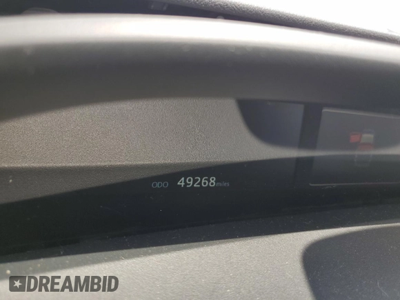 2022 Toyota Prius LE with VIN JTDKAMFP4N3214576, listed as a Copart auction lot 61904875 with 49,268 mi miles and Salvage title. Bid and sale history available at DreamBid. Image 9.