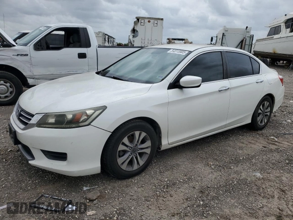 2015 Honda Accord LX with VIN 1HGCR2F34FA108142, listed as a Copart auction lot 54515905 with 174,543 mi miles and Salvage Title. Bid and sale history available at carsss.com. Image 1.