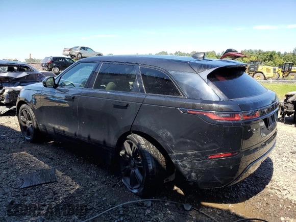 2020 Land Rover Range Rover Velar R-Dynamic S with VIN SALYK2EX6LA238568, listed as a Copart auction lot 64169083 with 56,721 mi miles. Bid and sale history available at carsss.com. Image 2.