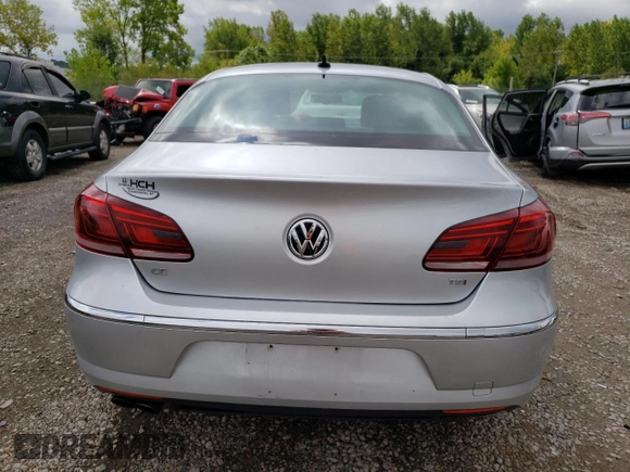 2016 Volkswagen CC Sport with VIN WVWBP7AN2GE500617, listed as a Copart auction lot 62250983 with 73,380 mi miles. Bid and sale history available at carsss.com. Image 6.