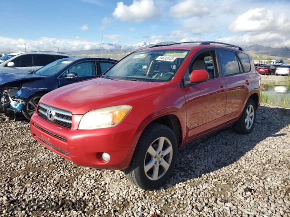 2007 Toyota RAV4 Limited with VIN JTMBD31V075051391, listed as a Copart auction lot 54630445 with 219,209 mi miles and Clean Title. Bid and sale history available at carsss.com. Image 1.