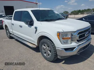 2021 Ford F-150 XL с VIN 1FTFW1E80MFC72662, выставлен на аукционе IAAI как лот 42543178 с пробегом 151 500 миль миль и . История ставок и продаж доступна на DreamBid. Изображение 1.