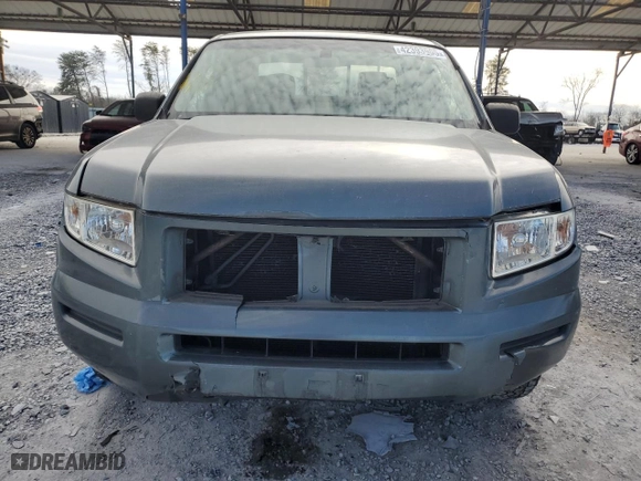 2008 Honda Ridgeline RTX with VIN 2HJYK16398H529812, listed as a Copart auction lot 42393905 with 230,190 mi miles and Salvage Title. Bid and sale history available at carsss.com. Image 5.