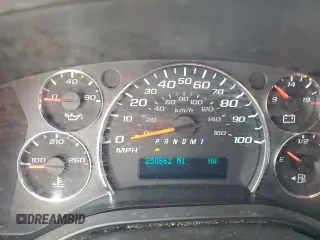 2011 Chevrolet Express Passenger 1LT with VIN 1GAZG1FGXB1106362, listed as a Copart auction lot 55584285 with 250,862 mi miles and Salvage title. Bid and sale history available at DreamBid. Image 9.