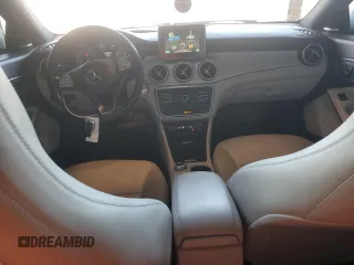 2015 Mercedes-Benz CLA 250 with VIN WDDSJ4EB2FN181305, listed as a Copart auction lot 55330535 with 115,292 mi miles and Salvage Title. Bid and sale history available at DreamBid. Image 8.