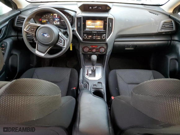 2022 Subaru Impreza with VIN 4S3GKAB66N3603881, listed as a Copart auction lot 42916965 with 34,419 mi miles and Salvage Title. Bid and sale history available at carsss.com. Image 8.