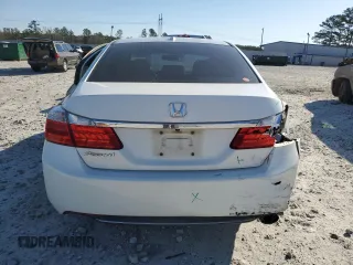 2014 Honda Accord Sedan EX-L with VIN 1HGCR2F83EA132586, listed as a Copart auction lot 50606085 with 170,334 mi miles and Salvage Title. Bid and sale history available at carsss.com. Image 6.