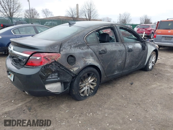 2016 Buick Regal with VIN 2G4GL5EX7G9207909, listed as a IAAI auction lot 41729875 with Not Provided miles and . Bid and sale history available at DreamBid. Image 4.