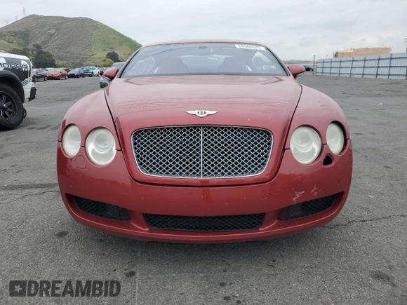 2004 Bentley Continental GT GT z VIN SCBCR63W84C021594, wystawiony jako Copart lot #53366645 z przebiegiem 100 178 mil mil oraz Tytuł czysty. Historia ofert i sprzedaży dostępna na DreamBid. Obrazek 5.