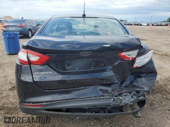 2016 Ford Fusion S with VIN 1FA6P0G75G5126060, listed as a Copart auction lot 60974024 with 109,077 mi miles and Salvage title. Bid and sale history available at DreamBid. Image 6.