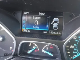 2016 Ford Escape S with VIN 1FMCU0F79GUB44943, listed as a IAAI auction lot 42108103 with 189,973 mi miles. Bid and sale history available at carsss.com. Image 7.