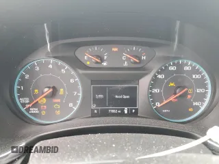 2021 Chevrolet Equinox LS with VIN 3GNAX5EV0MS141383, listed as a Copart auction lot 50166565 with 77,852 mi miles and Salvage title. Bid and sale history available at DreamBid. Image 9.
