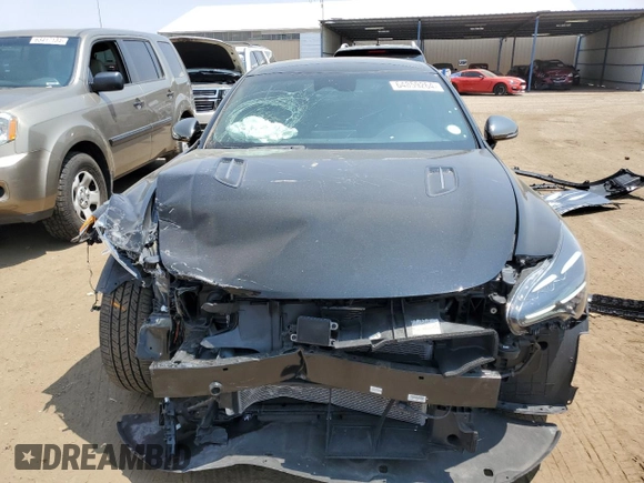 2022 Kia Stinger GT-Line with VIN KNAE35LD1N6117466, listed as a Copart auction lot 64859264 with 13,049 mi miles and Salvage Title. Bid and sale history available at DreamBid. Image 5.