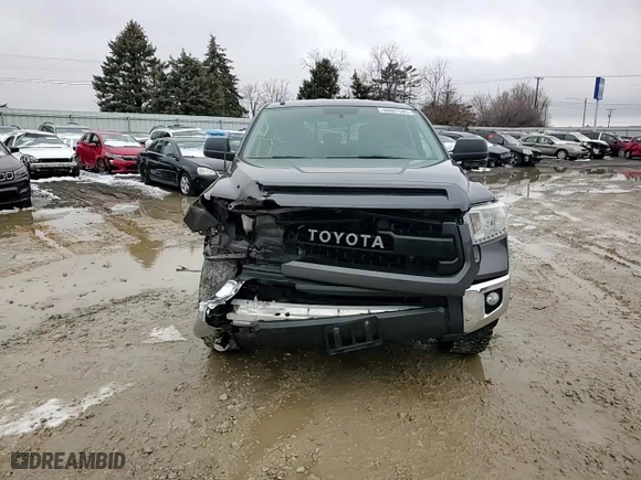 2014 Toyota Tundra 4WD Truck SR with VIN 5TFUW5F13EX331330, listed as a Copart auction lot 48007585 with 114,881 mi miles and Salvage Title. Bid and sale history available at carsss.com. Image 11.