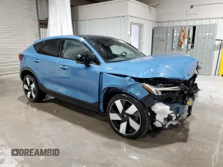2023 Volvo C40 Plus с VIN YV4ED3GLXP2049195, выставлен на аукционе Copart как лот 53802765 с пробегом 17 820 миль миль и Списание • Salvage title. История ставок и продаж доступна на DreamBid. Изображение 4.