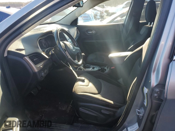 2014 Jeep Cherokee Latitude with VIN 1C4PJLCB5EW225528, listed as a Copart auction lot 41489995 with 172,391 mi miles and Salvage Title. Bid and sale history available at carsss.com. Image 7.