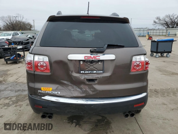 2012 GMC Acadia SL z VIN 1GKKRNED6CJ201430, wystawiony jako Copart lot #47527465 z przebiegiem 155 715 mil mil oraz Szkoda całkowita • Salvage title. Historia ofert i sprzedaży dostępna na DreamBid. Obrazek 6.